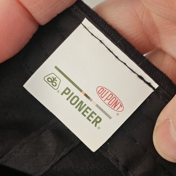 Womens Pioneer Seed Baseball Hat Hats Caps Black Pink Camo Sequins Lot Of 2 - Picture 11 of 12